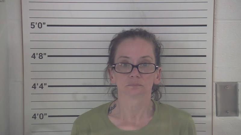 Mugshot of JAMIE MARIE COHOON booked in Pendleton County, Kentucky on March 31, 2026