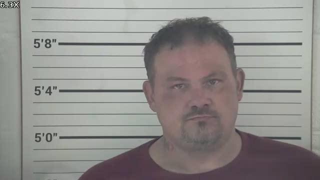 Booking photo from Pendleton County, Kentucky