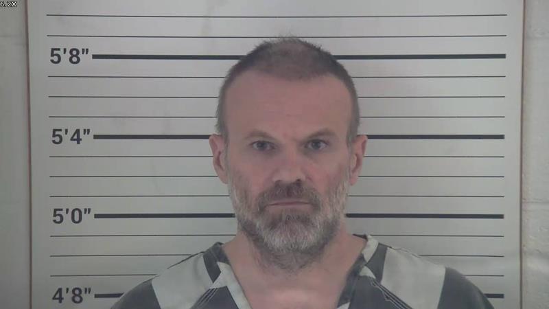 Booking photo from Pendleton County, Kentucky