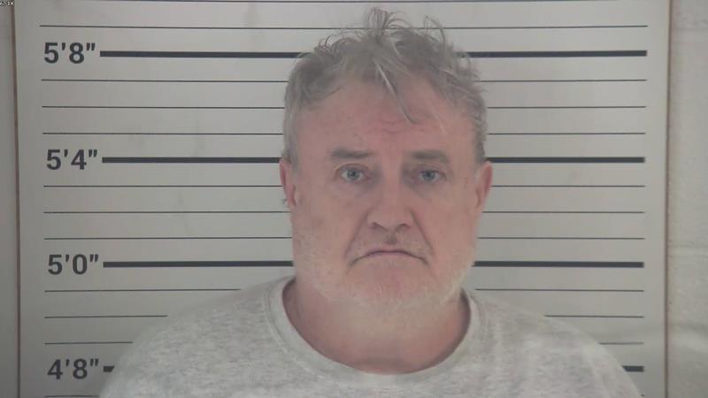 Mugshot of JAMES DICKIE booked in Pendleton County, Kentucky on May 11, 2026