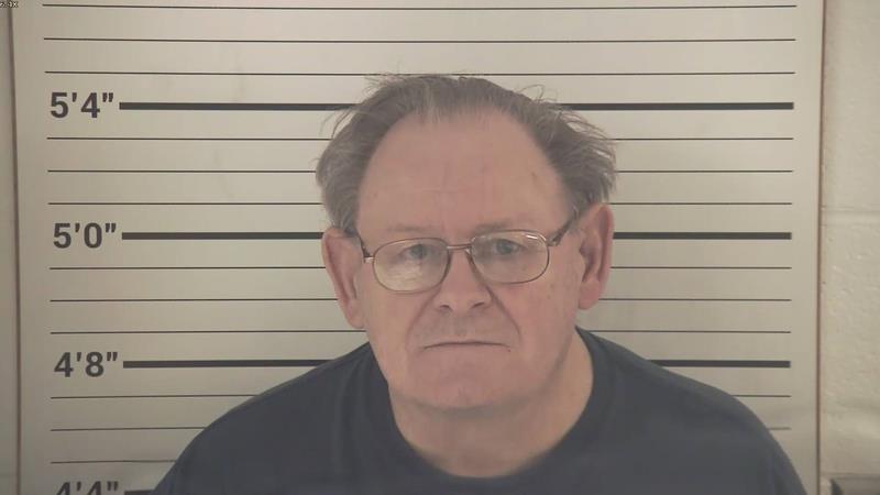 Mugshot of JAMES WILLIAM DANIELS booked in Pendleton County, Kentucky on March 22, 2026