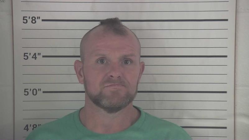 Mugshot of JESSE SCOTT ELDER booked in Pendleton County, Kentucky on August 4, 2026