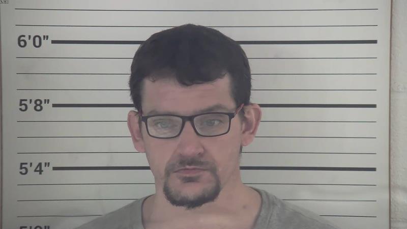 Mugshot of JEREMY JUSTIN FRITTS booked in Pendleton County, Kentucky on April 1, 2026