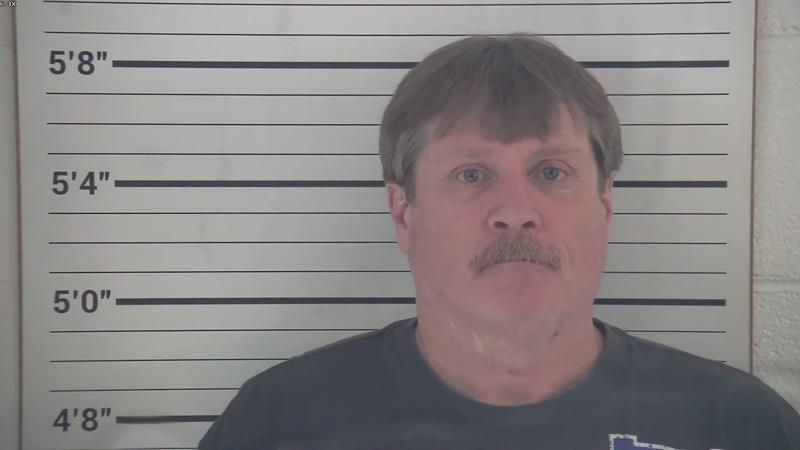 Mugshot of JEFFREY ALLAN FARRAR booked in Pendleton County, Kentucky on April 17, 2026