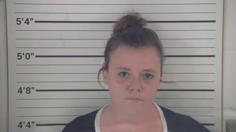 Booking photo from Pendleton County, Kentucky