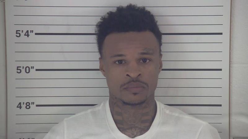 Mugshot of JAYVON ISSAC GARNETT booked in Pendleton County, Kentucky on March 24, 2026