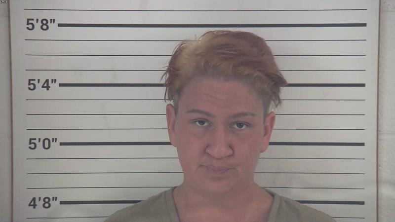 Mugshot of JAZMIN RACHELL GREATHOUSE booked in Pendleton County, Kentucky on April 25, 2026