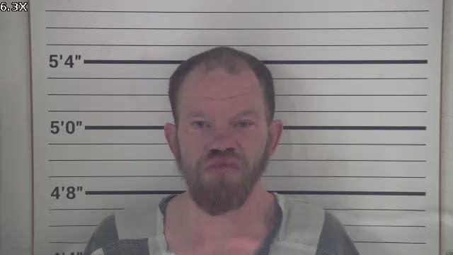 Booking photo from Pendleton County, Kentucky