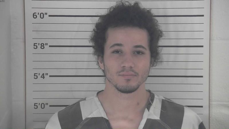 Mugshot of JUSTIN DUPREE BYRON HOWARD booked in Pendleton County, Kentucky on July 6, 2026