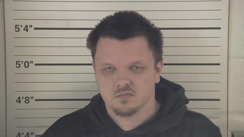 Mugshot of JESSE DAVID HOCKENBURY