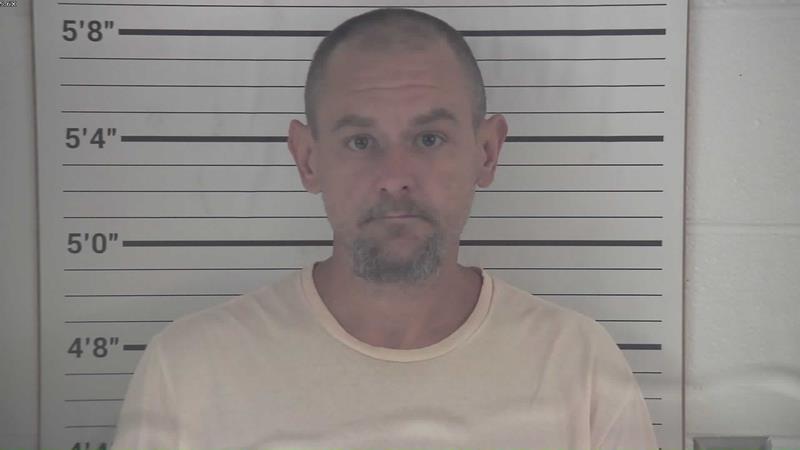 Mugshot of JOSHUA AARON HICKS booked in Pendleton County, Kentucky on July 17, 2026