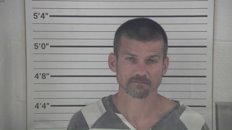 Mugshot of JAMES WALLACE HAGER booked in Pendleton County, Kentucky on July 12, 2026