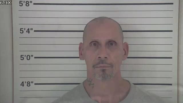 Booking photo from Pendleton County, Kentucky