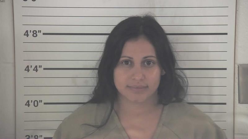 Mugshot of JENNIFER MENCIA CHAVEZ booked in Pendleton County, Kentucky on August 3, 2026
