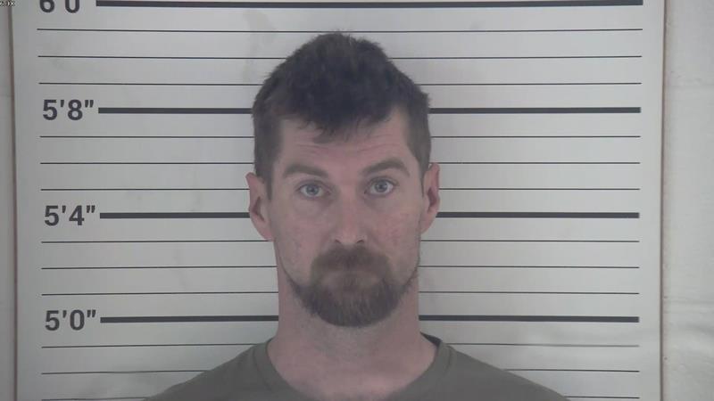 Mugshot of JOSHUA ROBERT MONTOOTH booked in Pendleton County, Kentucky on March 23, 2026