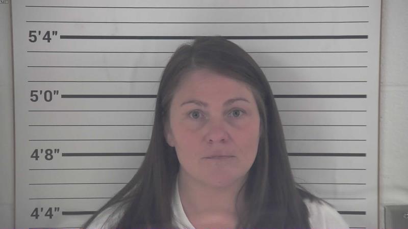 Mugshot of JESSICA ANN MULLINS booked in Pendleton County, Kentucky on July 27, 2026