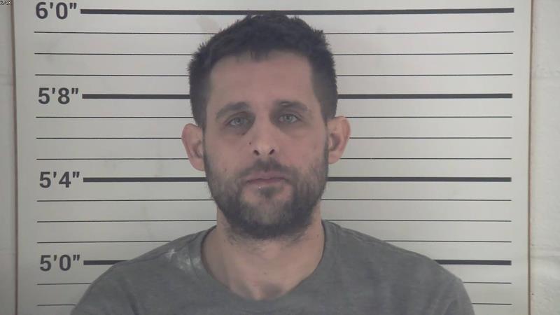 Booking photo from Pendleton County, Kentucky