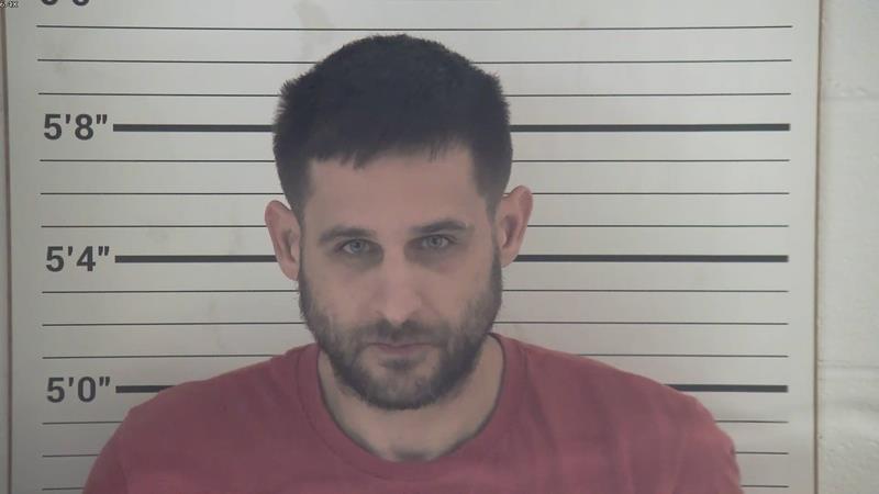 Mugshot of JAMES ROBERT MANLEY booked in Pendleton County, Kentucky on March 12, 2026