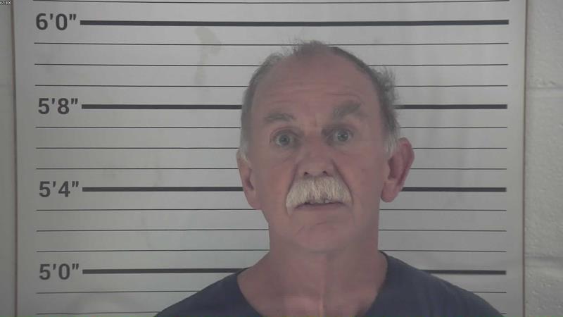 Mugshot of JOSEPH MAX PALM booked in Pendleton County, Kentucky on July 24, 2026