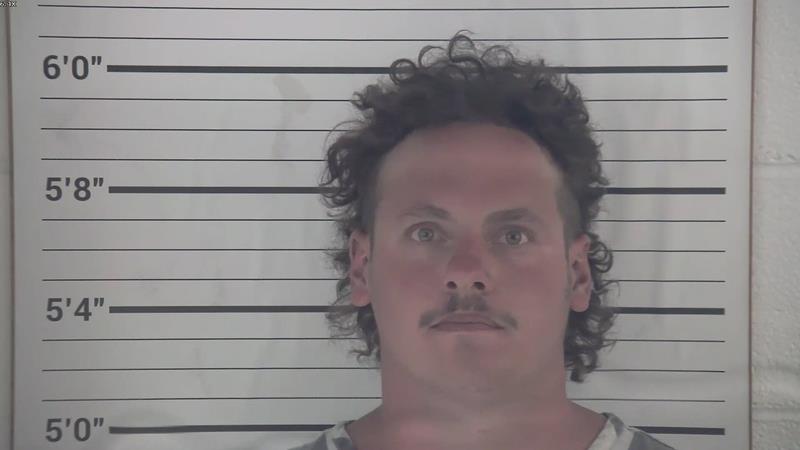 Mugshot of JUSTIN DAVID ROTHERT booked in Pendleton County, Kentucky on June 13, 2026