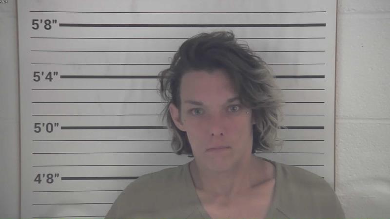 Mugshot of JODI ANN SEGER booked in Pendleton County, Kentucky on July 13, 2026