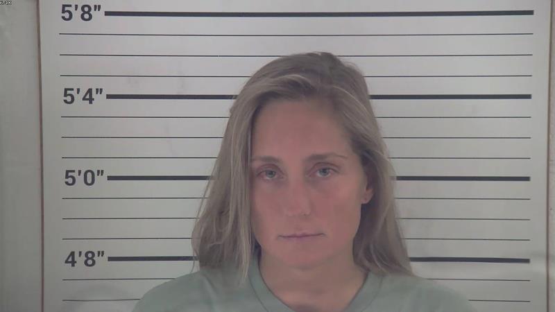Booking photo from Pendleton County, Kentucky