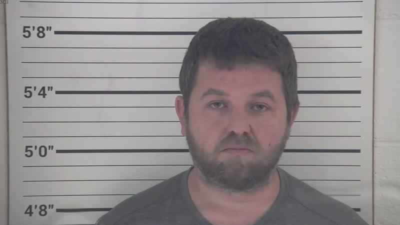 Booking photo from Pendleton County, Kentucky