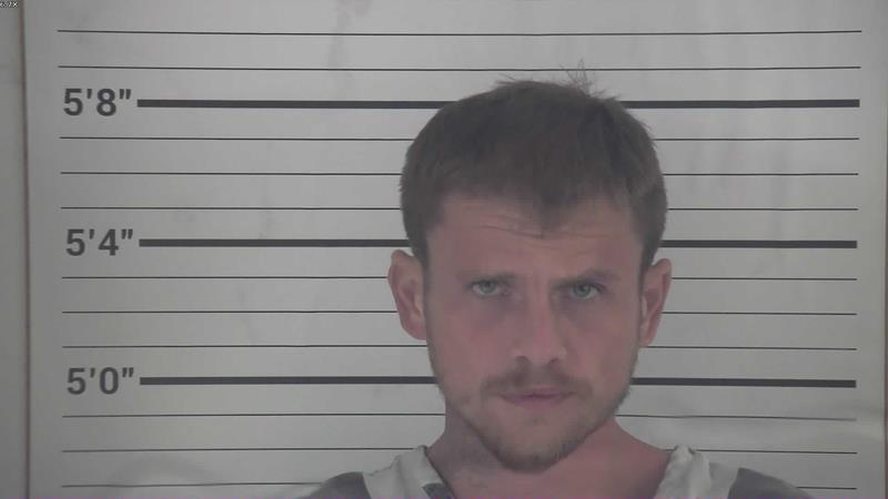 Mugshot of JUSTIN TYLER STURGILL booked in Pendleton County, Kentucky on July 10, 2026