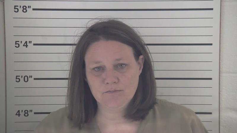 Mugshot of JAIME LEE STOVER booked in Pendleton County, Kentucky on March 25, 2026