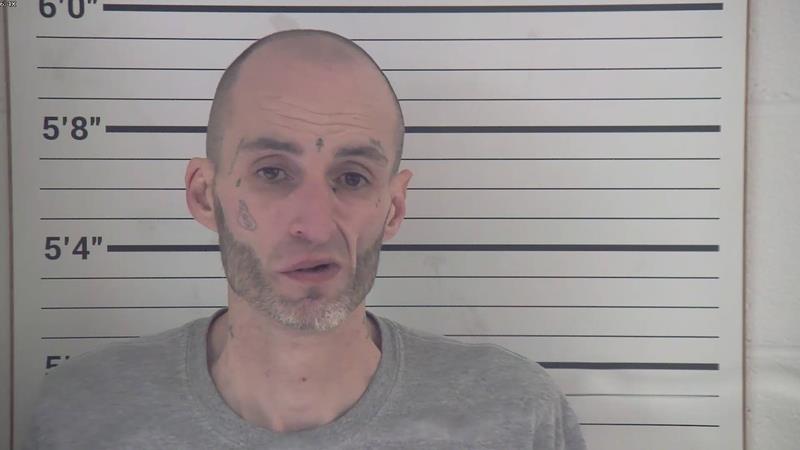 Booking photo from Pendleton County, Kentucky