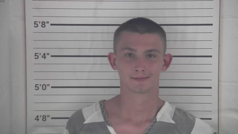 Mugshot of JARRETT NATHANIEL UTZ booked in Pendleton County, Kentucky on July 11, 2026