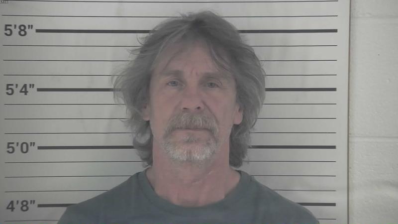 Mugshot of JAMES EDWARD VIRES booked in Pendleton County, Kentucky on July 22, 2026