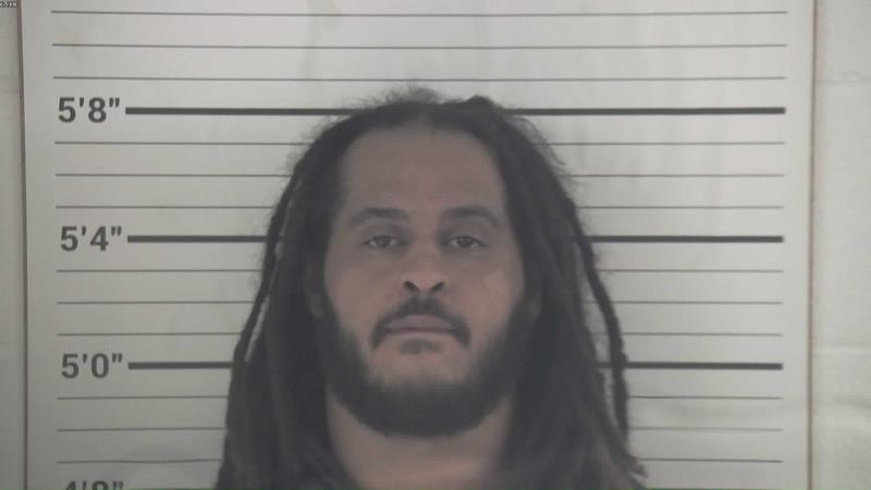 Mugshot of JUSTIN LEE WARREN booked in Pendleton County, Kentucky on July 22, 2026
