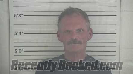 Booking photo from Pendleton County, Kentucky