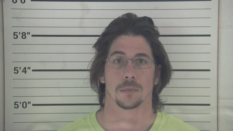 Booking photo from Pendleton County, Kentucky