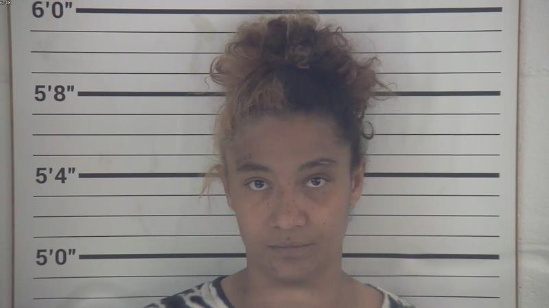 Mugshot of KORTNEY MARISSA HAZEL ALFORD booked in Pendleton County, Kentucky on May 22, 2026