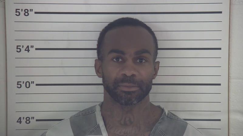 Mugshot of KHALDID ROMAN BRYANT booked in Pendleton County, Kentucky on May 12, 2026