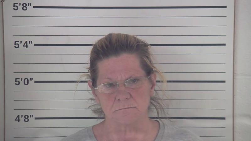 Booking photo from Pendleton County, Kentucky