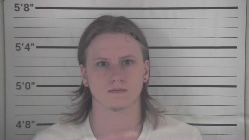 Mugshot of KAYDEN JAMES CARNES booked in Pendleton County, Kentucky on July 19, 2026