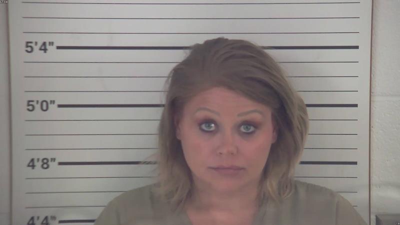 Mugshot of KERI LEE GRACE DOBBS booked in Pendleton County, Kentucky on March 22, 2026