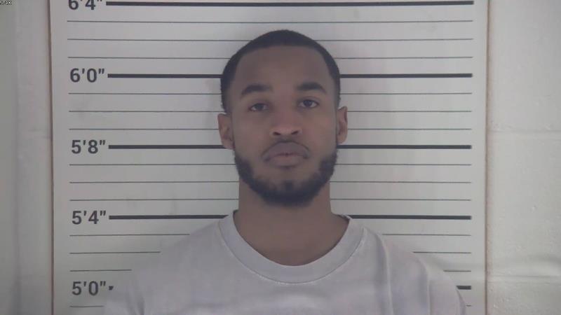 Mugshot of KAMERSON OMAR GIBSON booked in Pendleton County, Kentucky on April 5, 2026