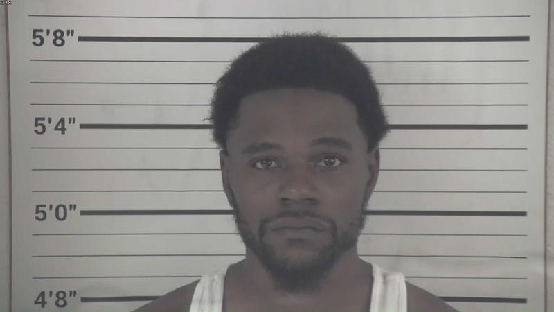 Mugshot of KEVON LAMAR GILES booked in Pendleton County, Kentucky on July 19, 2026