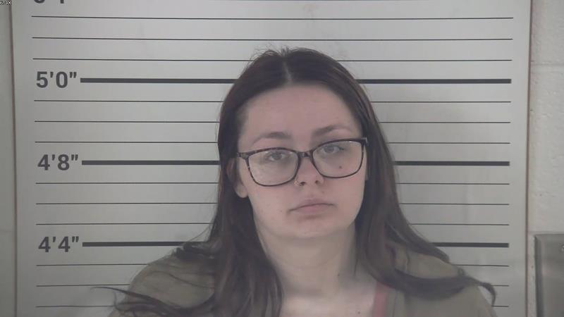 Mugshot of KAYDENCE MARIE HOFFMAN booked in Pendleton County, Kentucky on May 27, 2026