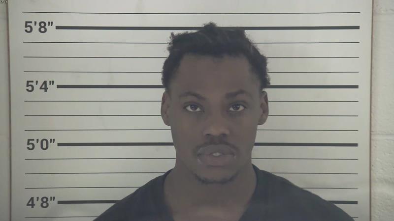 Mugshot of KOREY JAMOND HILLIARD booked in Pendleton County, Kentucky on April 17, 2026