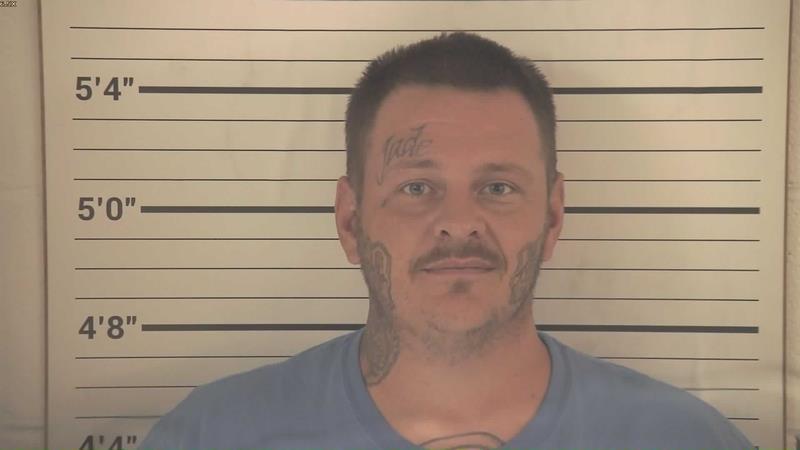 Mugshot of KYLE ELI JUSTICE booked in Pendleton County, Kentucky on July 2, 2026
