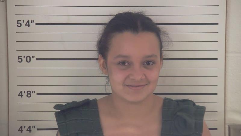 Mugshot of KAMILLE RUBY MURRY booked in Pendleton County, Kentucky on March 18, 2026