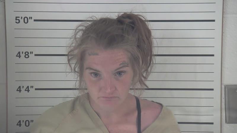 Mugshot of KARI LOUISE OSBORNE booked in Pendleton County, Kentucky on May 28, 2026