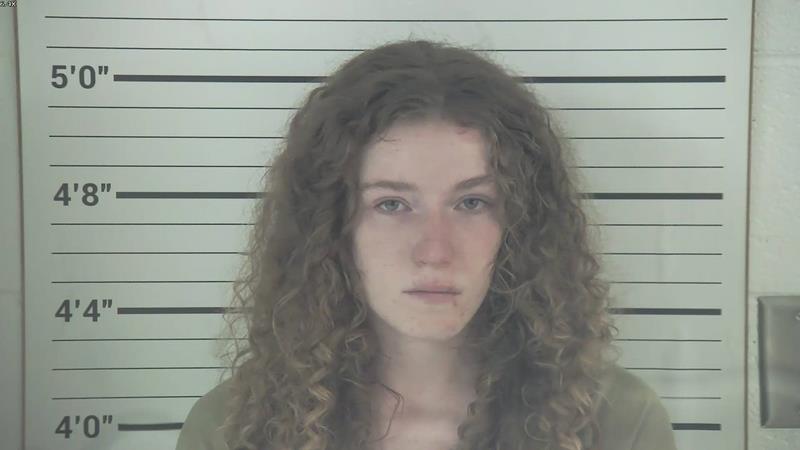 Mugshot of KATELYN MARIE RYAN booked in Pendleton County, Kentucky on May 26, 2026