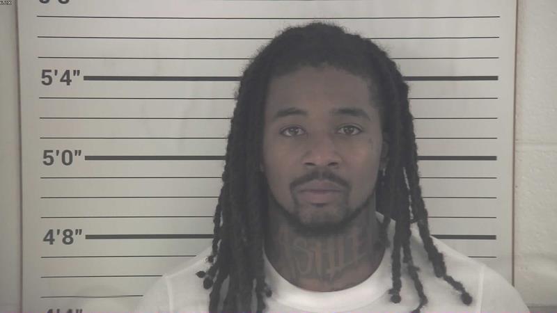 Mugshot of KEVIN ROBERSON booked in Pendleton County, Kentucky on July 21, 2026