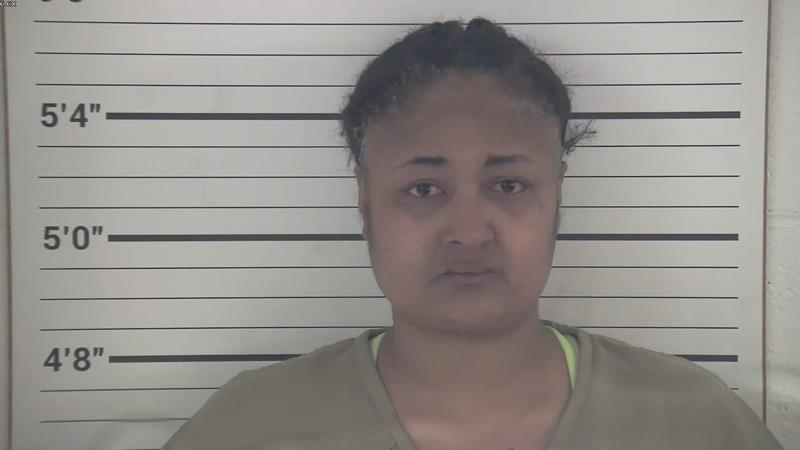 Mugshot of KIUEL MARIE SPIKES booked in Pendleton County, Kentucky on March 28, 2026